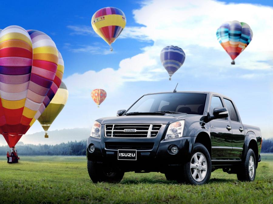  Isuzu D-Max Double Cab 2006 года  (фото 10 из 19)